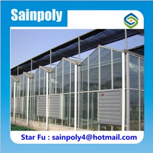 Factory-Direct-Supply Customized Glass Greenhouse