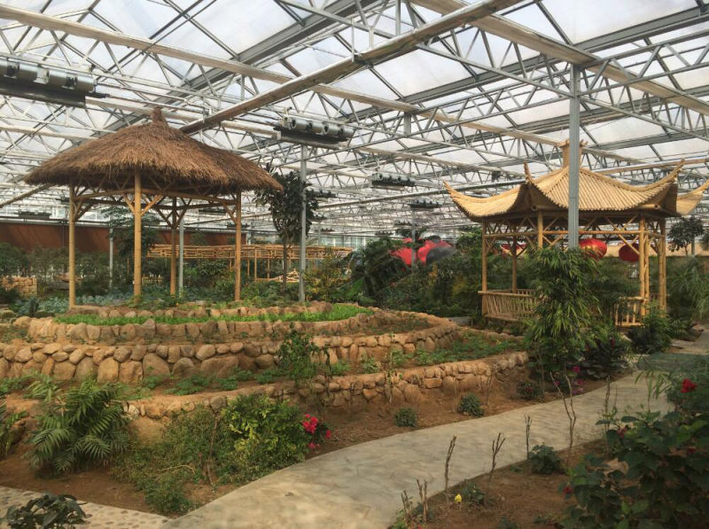 PC Sheet Green House