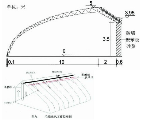 2016 Factory New Design Solar Greenhouse for Cucumber
