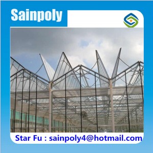 Roof &amp;amp; Side Ventilation System for Greenhouse
