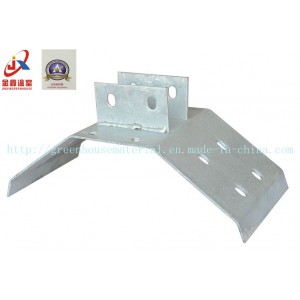 Multi-Span Greenhouse Rain Trough Supporting Bracket