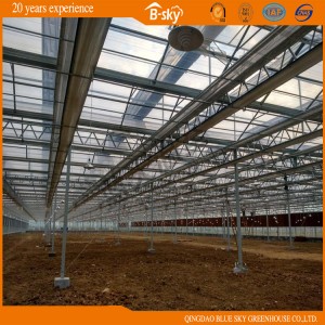 High Heat Insulation Performance F-Clean Film Green House