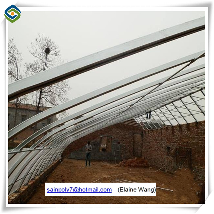Tomato Greenhouse Low Cost Plastic Greenhouse