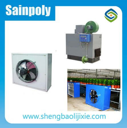 China Low Cost Prefabricated Frame Glass Greenhouse with Hydroponic Systems