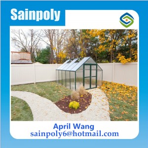 The Cheapest Glass Garden Greenhouse for Flower