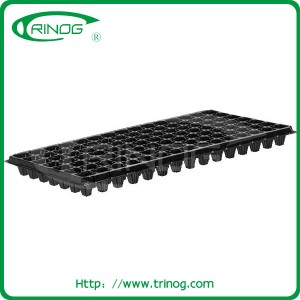 Plastic seedling trays for nursery