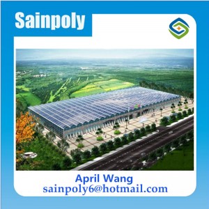 Selling Used Plastic Film Agricultural Greenhouse