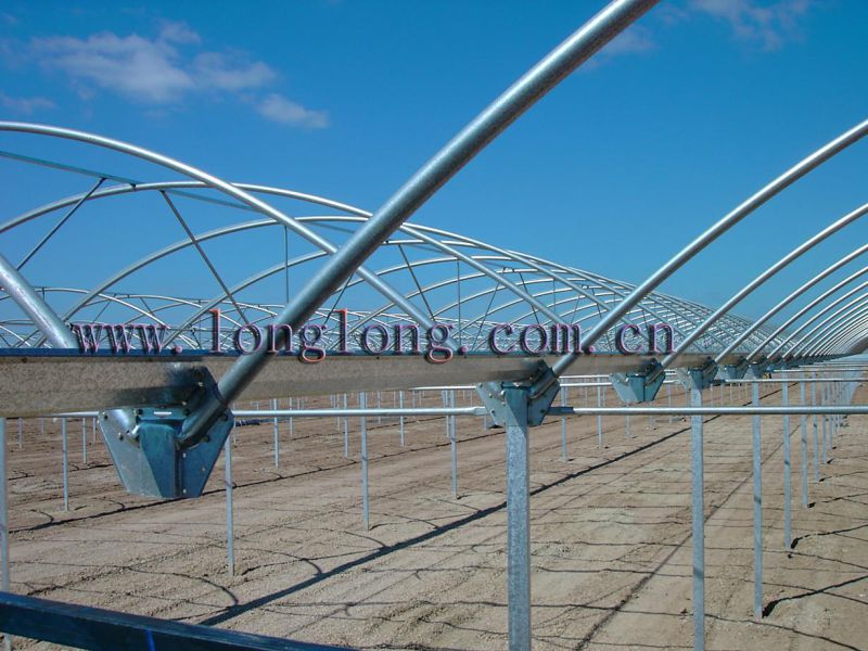 Professional and High Quality Greenhouse Steel Structure Parts