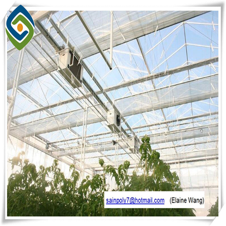 China Supplier Multi-Span Plastic Film Agricultural Greenhouse for Sale