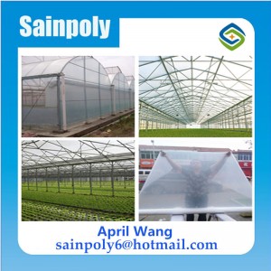 Low Cost UV Plastic Film Greenhouse Agricultural