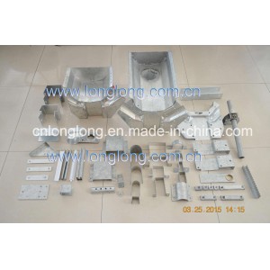 Professional and High Quality Greenhouse Steel Structure Parts