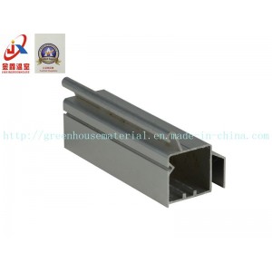 Top Window Hinge for PC Greenhouse Aluminum Extrusion