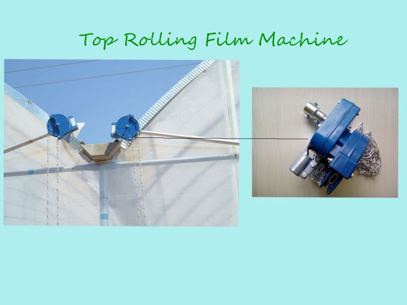 Film Greenhouse of Top Rolling Film Machine