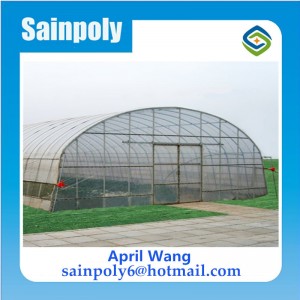 Agricultural Plastic Greenhouse Tunnel for Sale