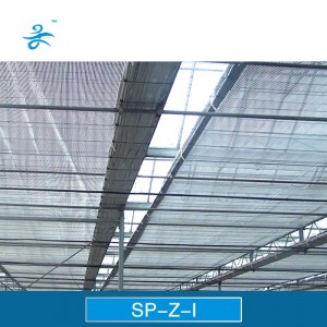 Sp-Z-I Internal Sun-Shade System for Greenhouse
