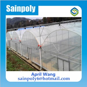 Low Cost Plastic Inflatable Greenhouse in Poland