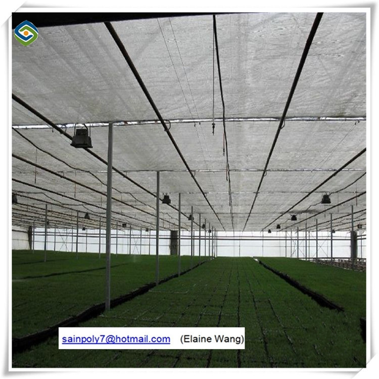 Nft Nutrient Film Hydroponics System Greenhouse