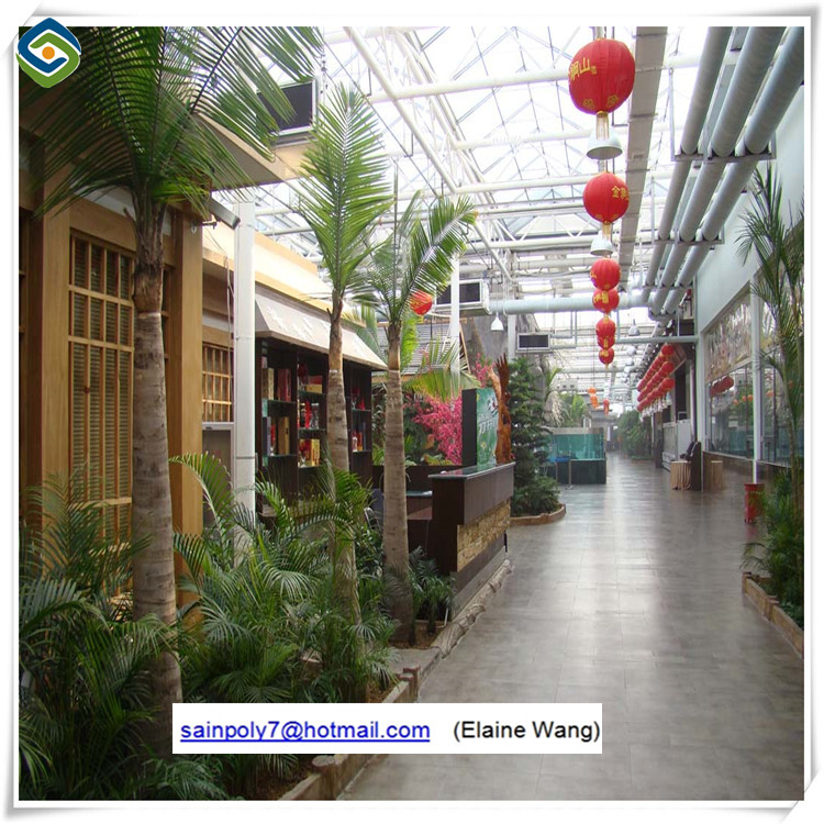 Professional Cheapest Glass Insulated Tempered Glass Greenhouse