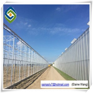 Aluminium Frame PC Sheets PC Greenhouse