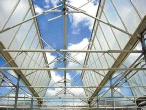 Rack for Greenhouse Continuous Ventilation System