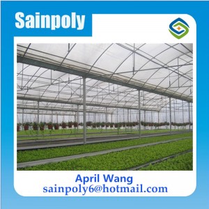 Low Cost Plastic Film Agricultural Greenhouse Parts