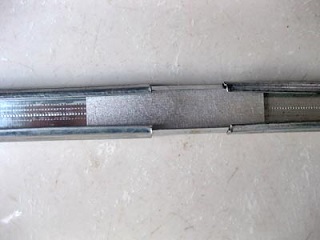 Greenhouse Aluminum Channel Connecting Piece