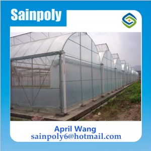 Low Cost Plastic Film Agricultural Greenhouse Kits