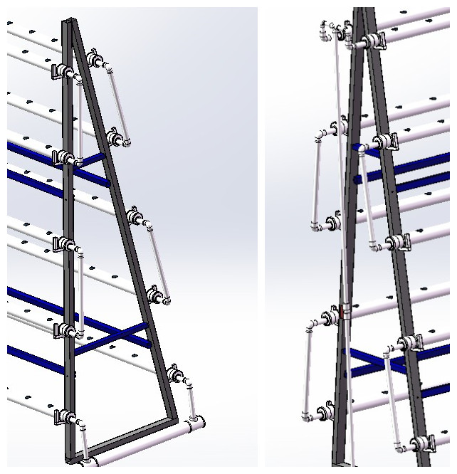 Hot Sale Agricultural Greenhouse for Hydroponics Vegetable