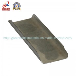 Greenhouse Aluminum Channel Connecting Piece