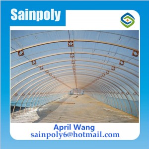 Low Cost Plastic Film Agricultural Greenhouse Tunnel