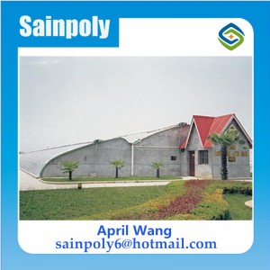 Low Price Film Solar Greenhouse for Growing System