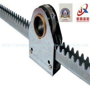 Greenhouse Continuous Ventilation System Pinion