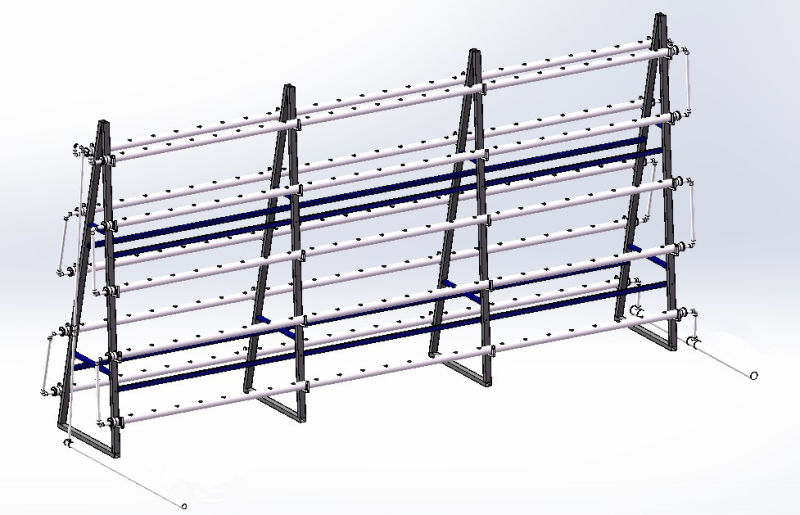 Hot Sale Agricultural Greenhouse for Hydroponics Vegetable