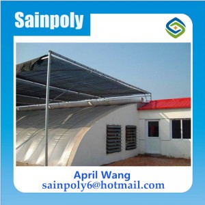 Low Price Film Solar Greenhouse for Agriculture