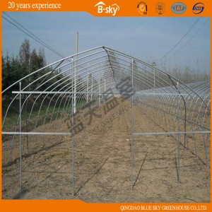 Hoop House with Hot Galvanized Steel Frame