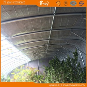 Sturdy and Durable Assembled Film Solar Greenhouse