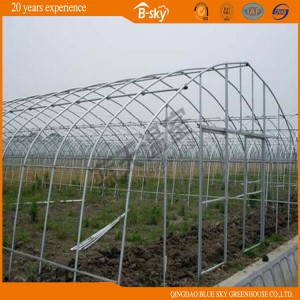High Output Arch Green House with Hot Galvanized Frame