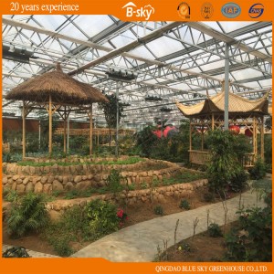 China Supplier PC Greenhouse Garden House