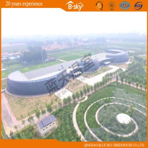 Dutch Technology Glass Multi-Span Green House