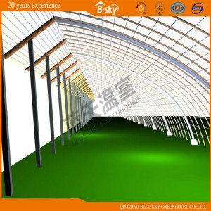 Solar Greenhouse for Winter Use with High Cost Performance