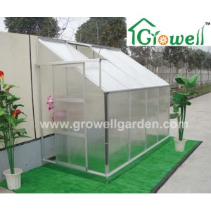 Lean-to Hobby Greenhouse for Limited Space (LB509)