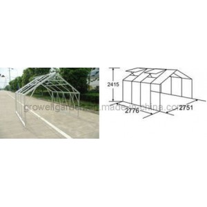 Extension Greenhouse for Any Length (HB9&amp;prime; EXT)