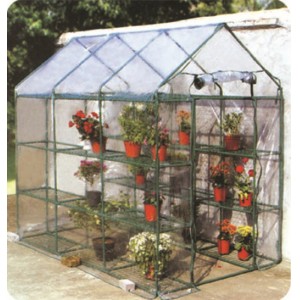 Vegetable Flower Plant PVC PE Outdoor Green House