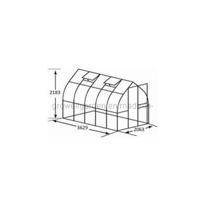 A7 Series Greenhouse for Plants and Flowers (A712)