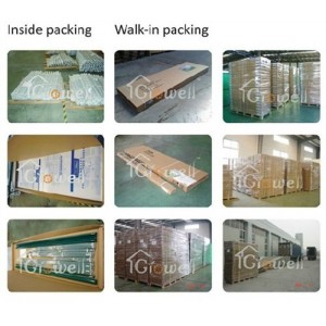 Strong Packing Greenhouse for Plants and Flowers (packing)