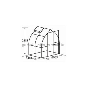 A7 Series Greenhouse for Plants and Flowers (A705)