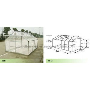 Hobby Greenhouse for Plants and Flowers (B914)