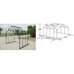 Extension Greenhouse for Plants and Flowers (B9&amp;prime; EXT)