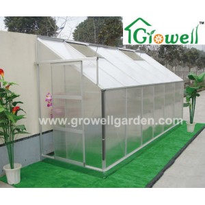 Limited Space Use Lean-to Hobby Greenhouse (LB514)
