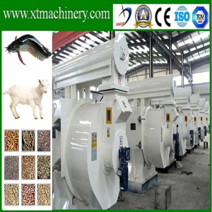 High Alloy Steel Made, 2 Years Warranty Feed Pellet Mill